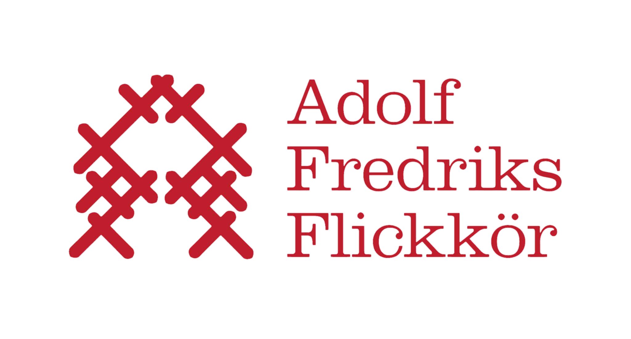 Logotyp för Adolf Fredriks Flickkör